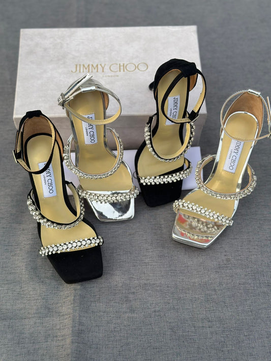 Jimmy choo sandals heels