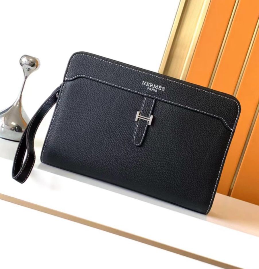 Hermes bag men pouch