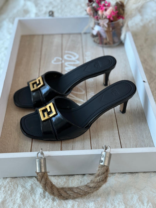 Fendi heels shoes