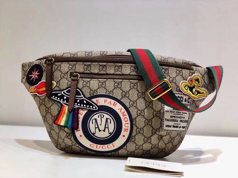 Gucci bag - waist