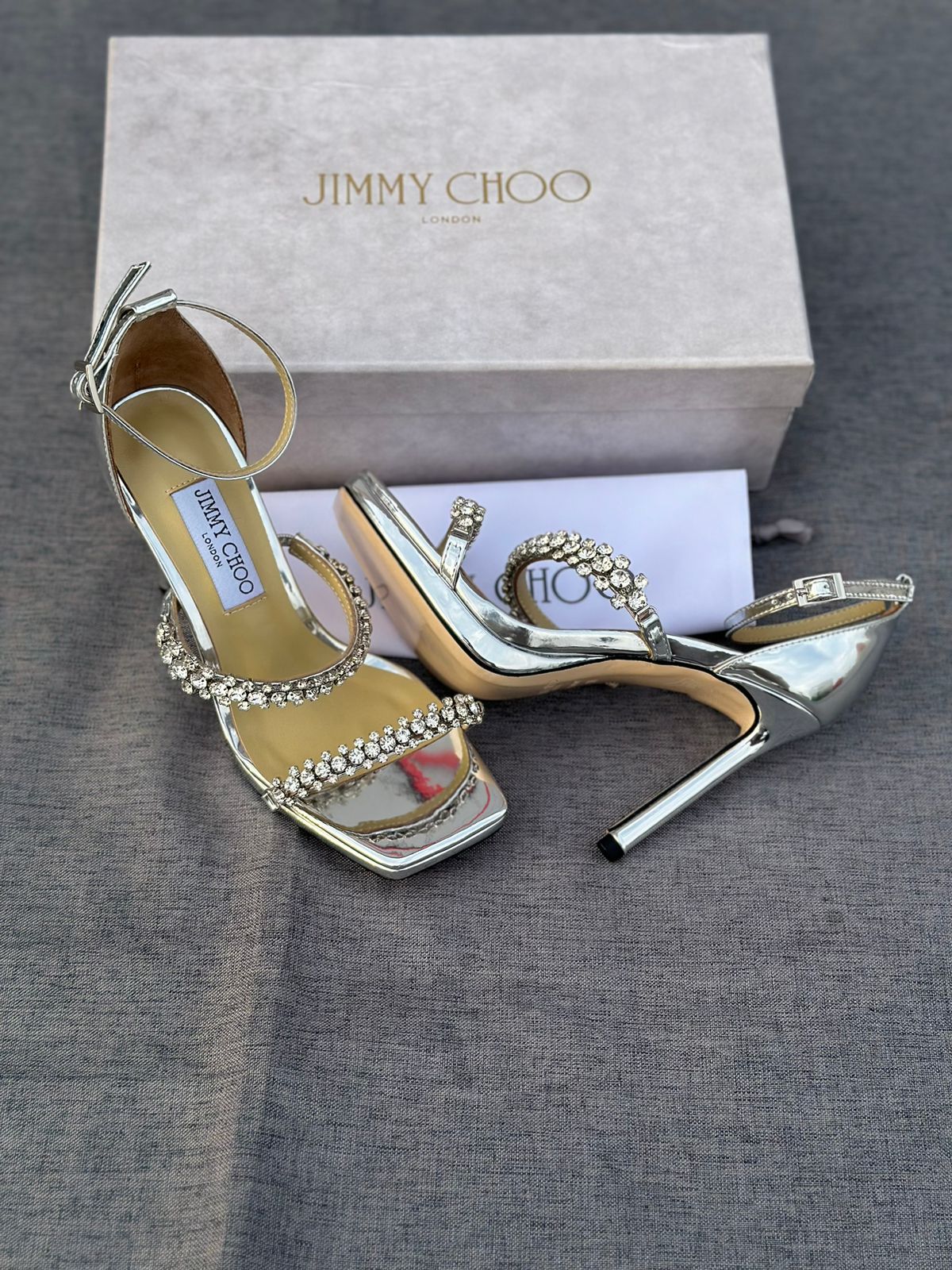 Jimmy choo sandals heels