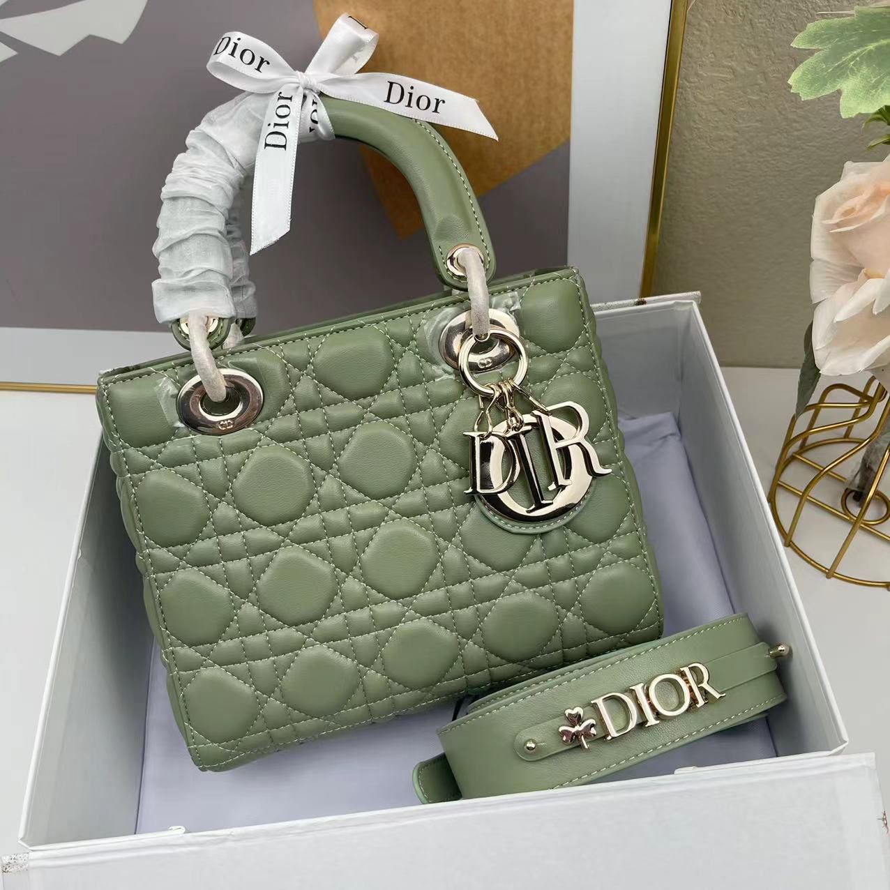 Lady dior bag