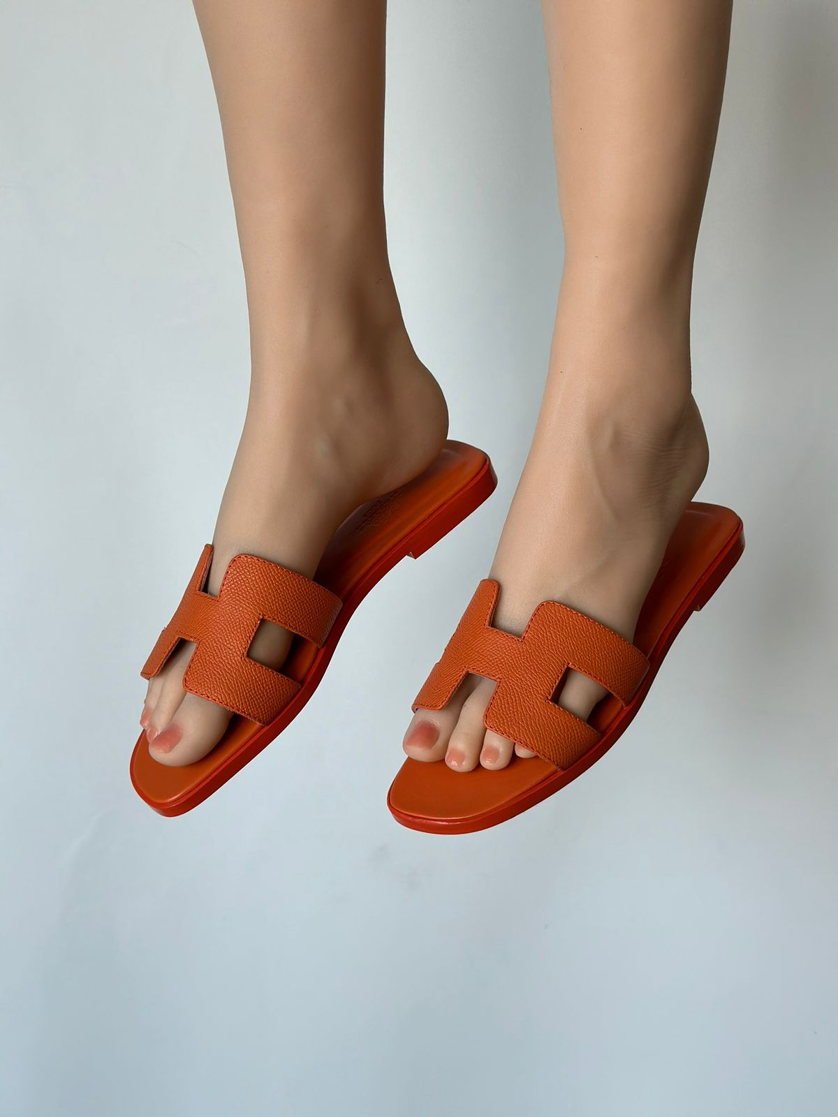 Hermes slippers