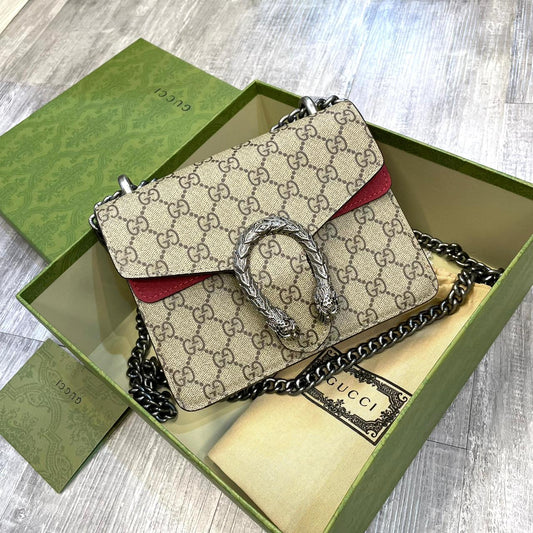 Gucci bag medium size