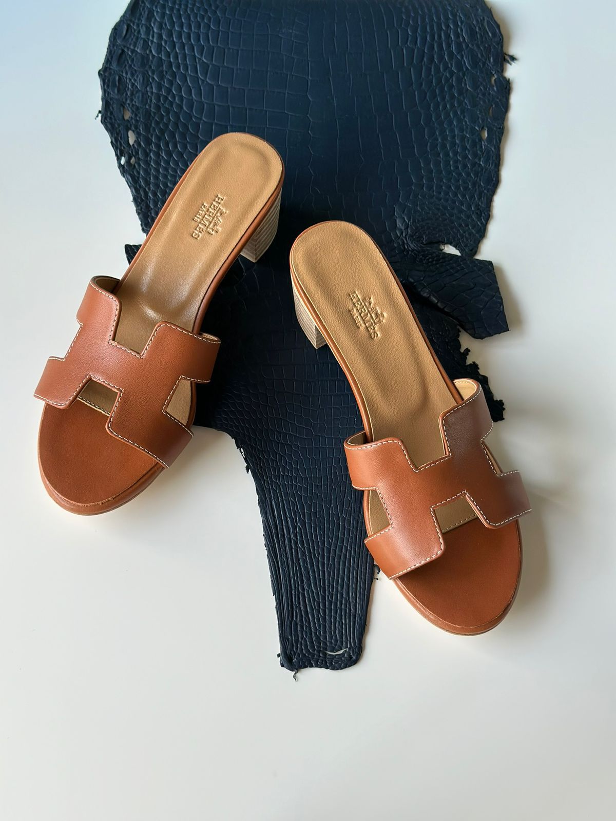 Hermes sandals-heels