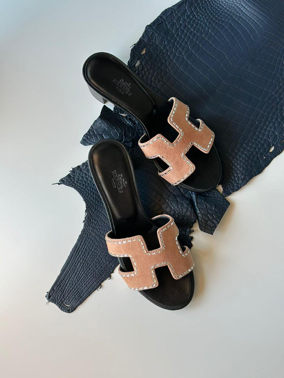 Hermes sandals-heels