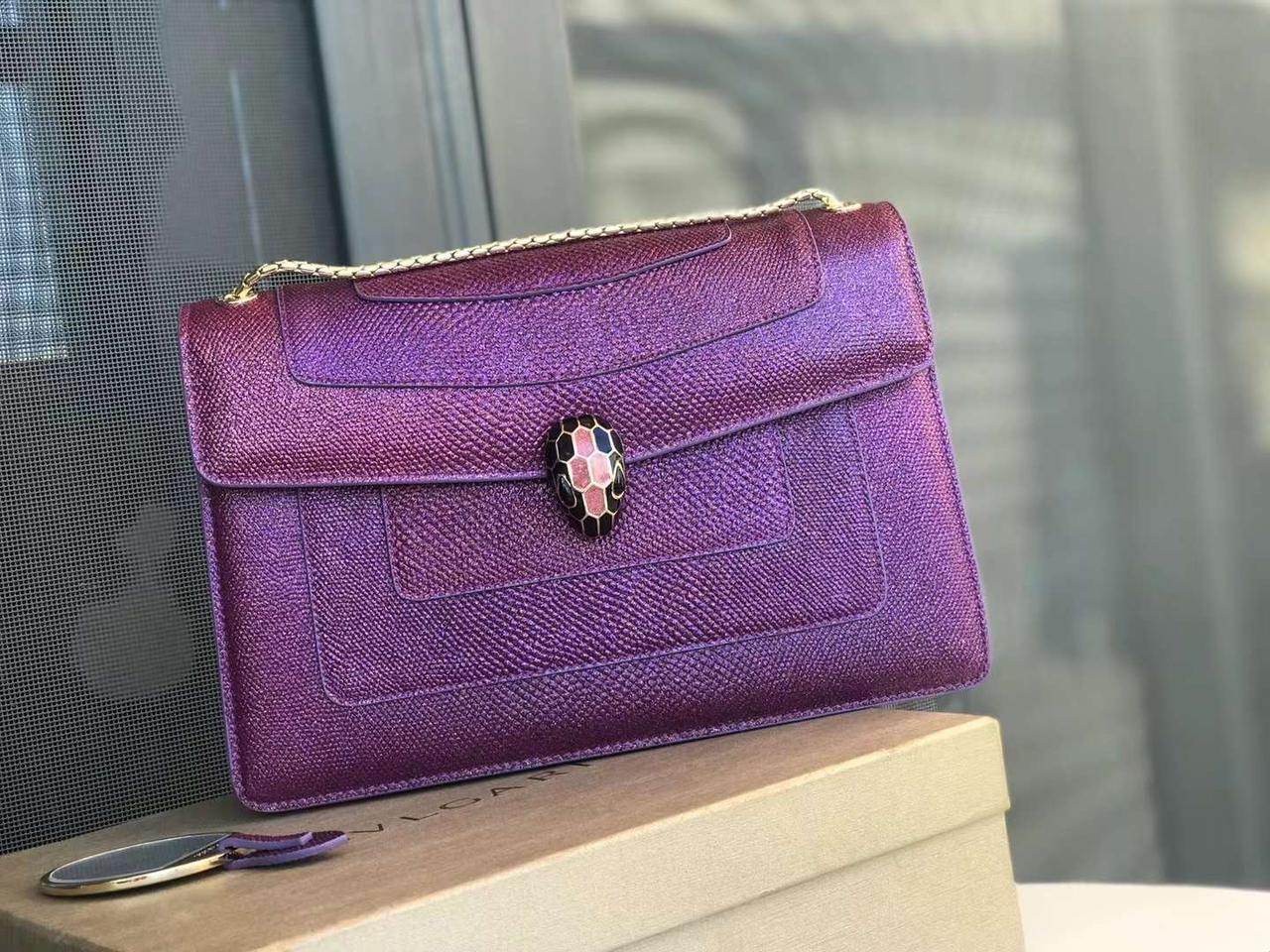 Bvlgari bag - purple