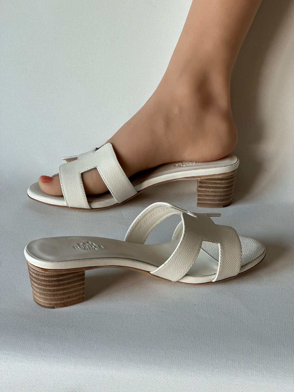 Hermes sandals-heels