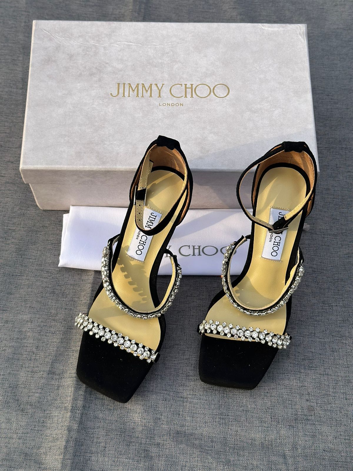 Jimmy choo sandals heels