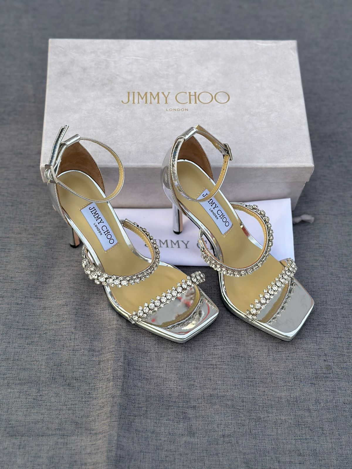 Jimmy choo sandals heels