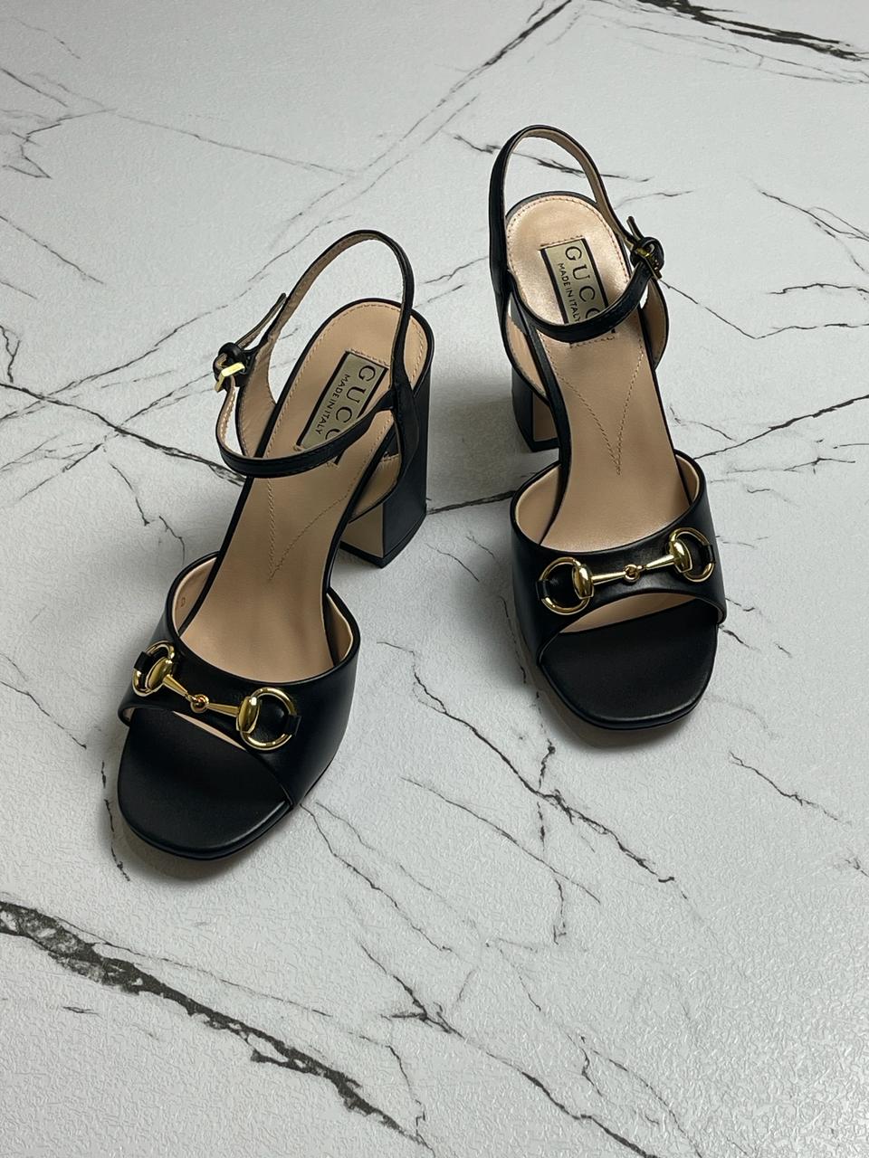 Gucci sandals heels