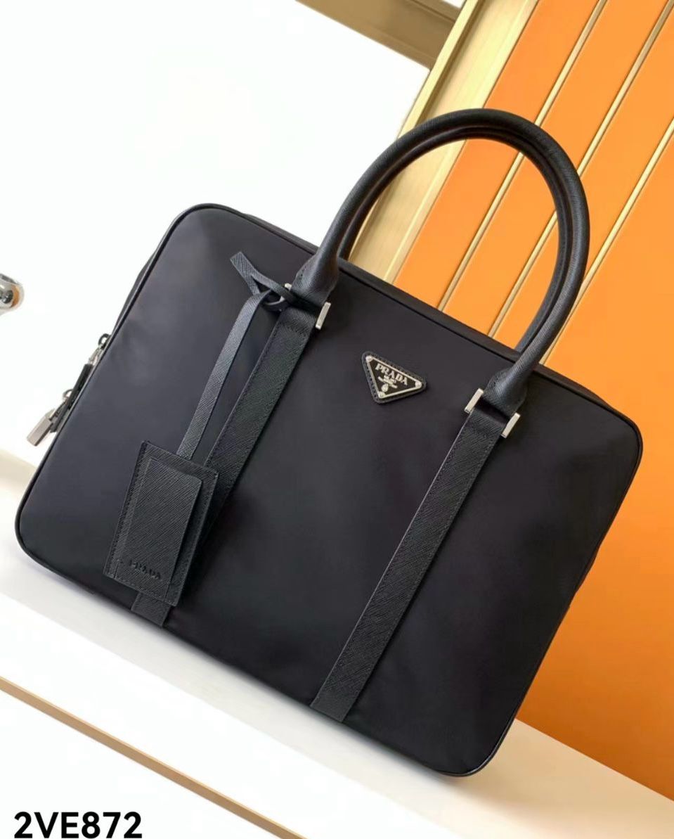 Prada laptop bag